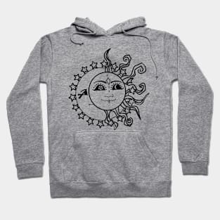 Sun and Moon Hoodie